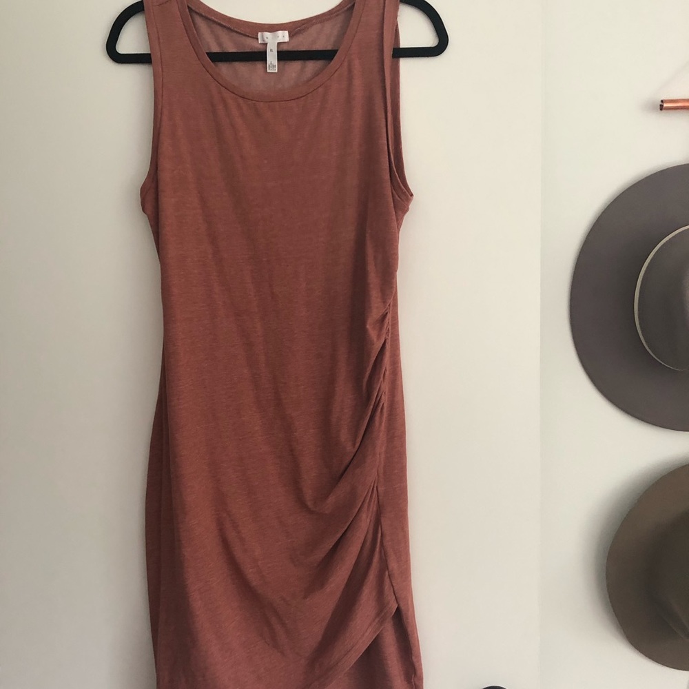 Leith cotton mini dress